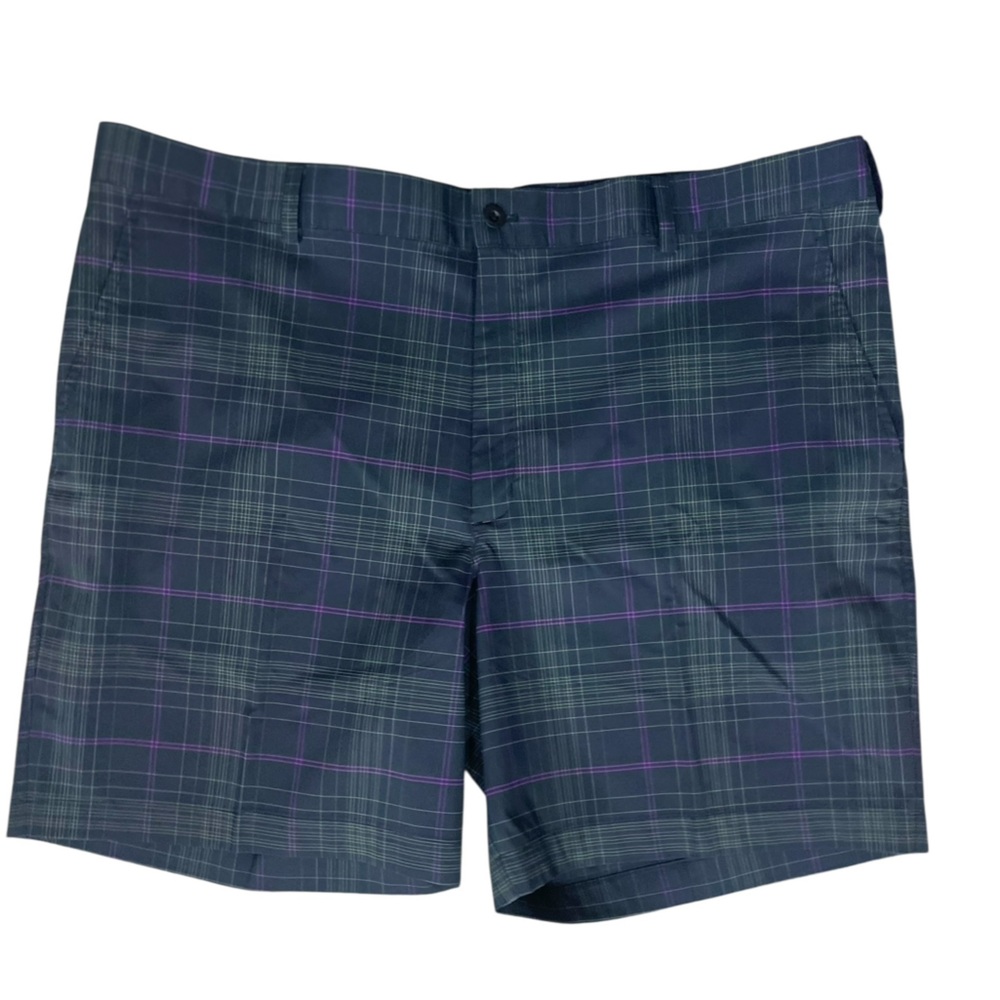 EUC Nike Golf Plaid Performance Shorts
